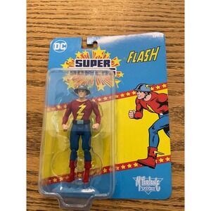 McFarlane Toys DC Super Powers The Flash Jay Garrick Action Figure Retro 4.5"